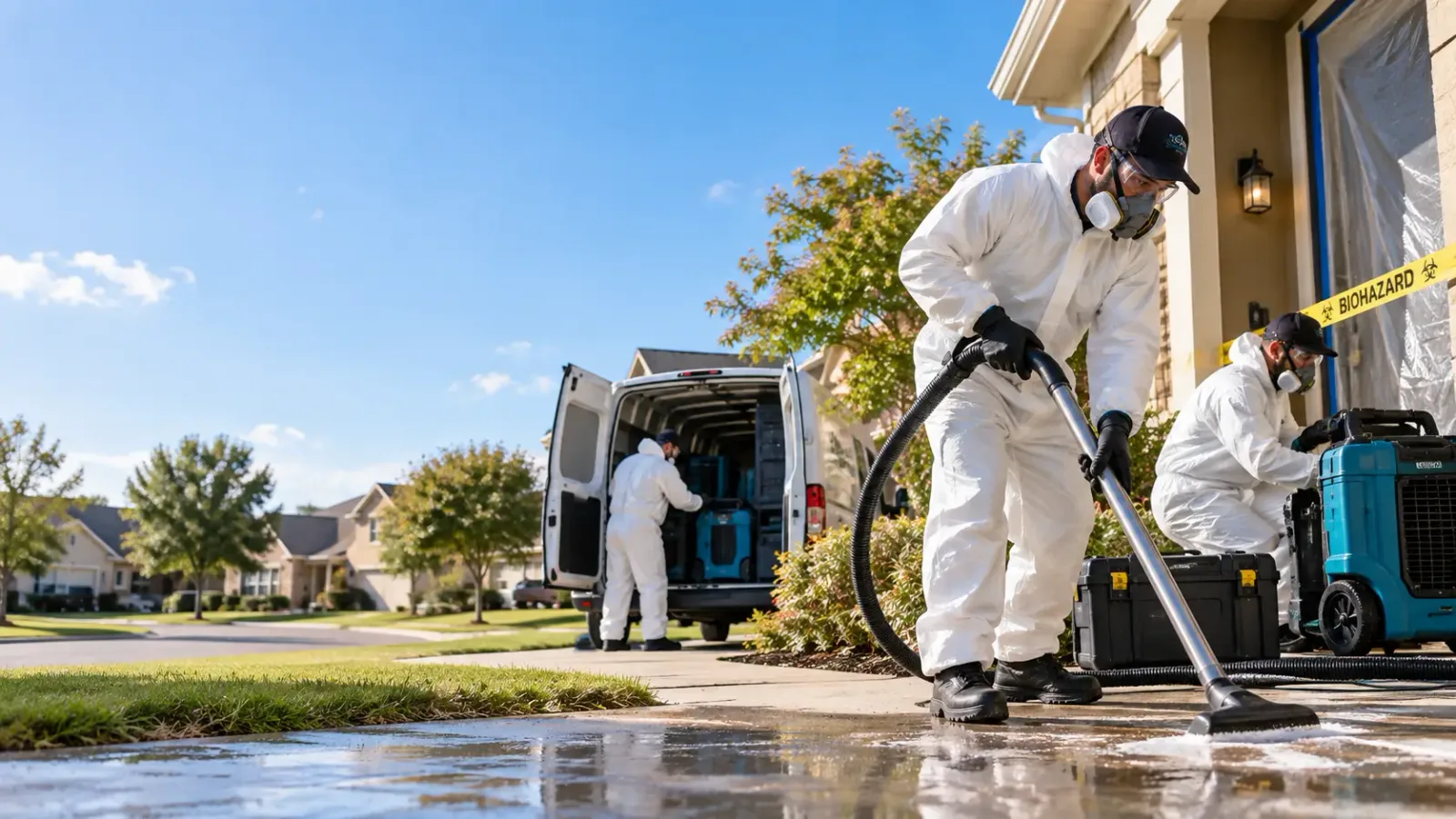 Biohazard Cleanup in Newbury, MA